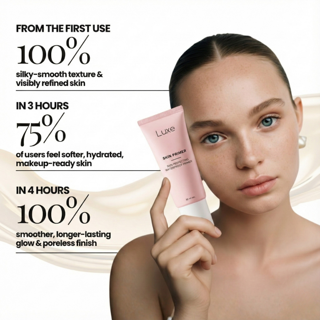 Luxe Skin Perfecting Primer Luxe Cosmetics US