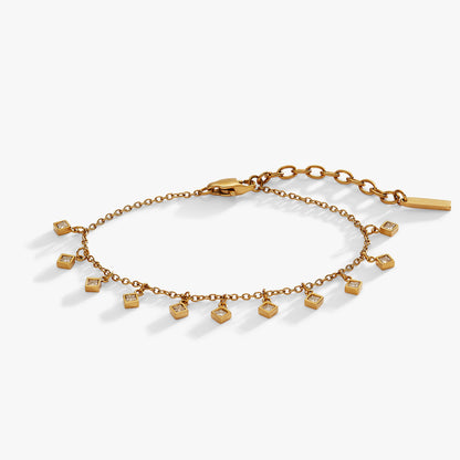 Princess Cut Crystal Bracelet ALEX AND ANI
