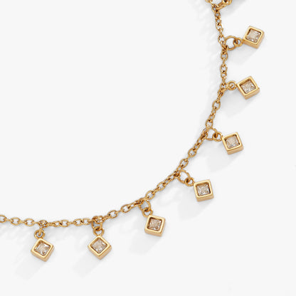 Princess Cut Crystal Bracelet ALEX AND ANI