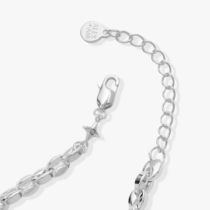 Puffy Rope Chain Bracelet ALEX AND ANI