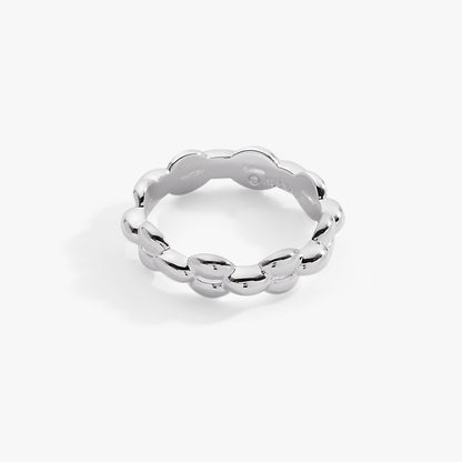 Puffy Rope Chain Ring ALEX AND ANI