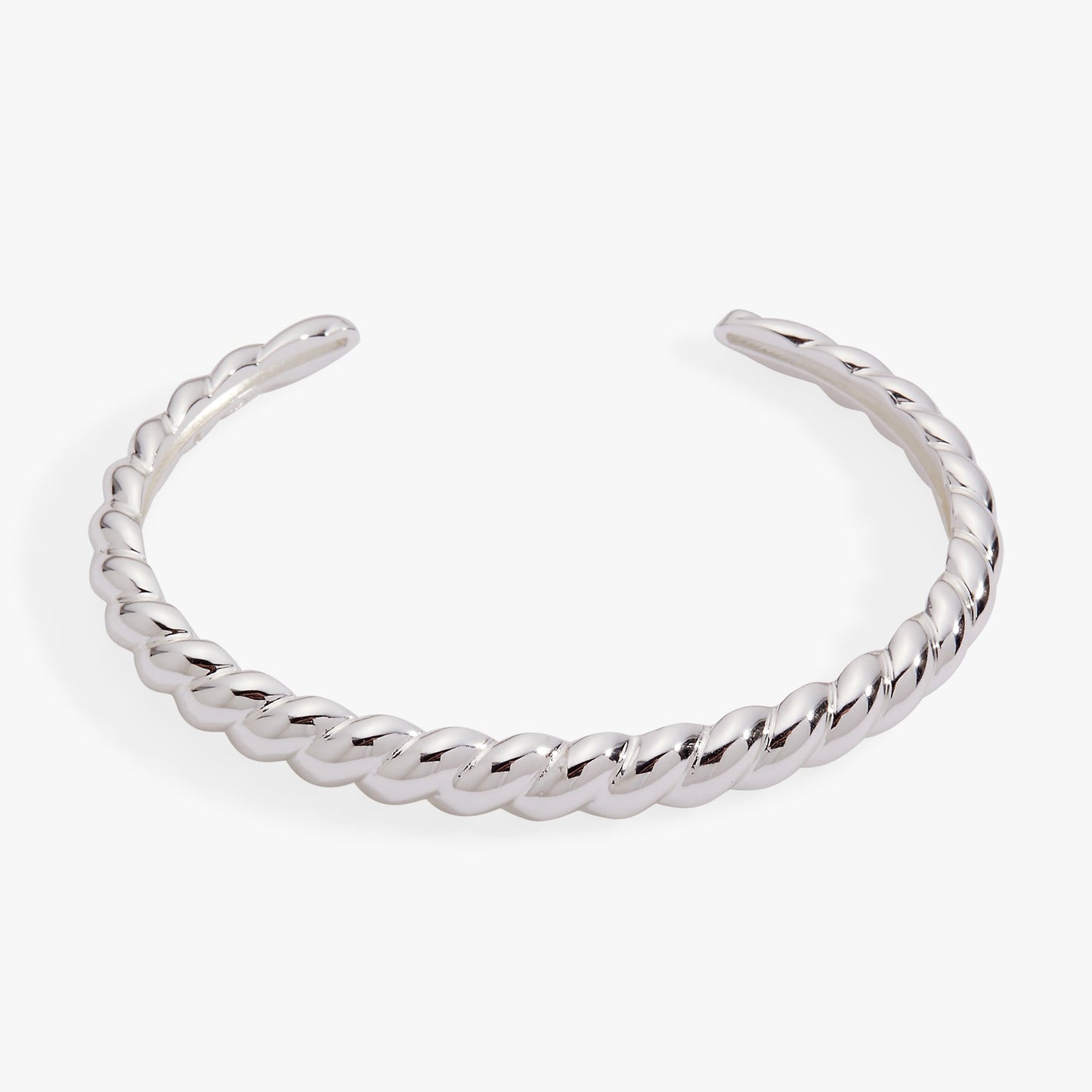Puffy Rope Texture Cuff Bracelet ALEX AND ANI
