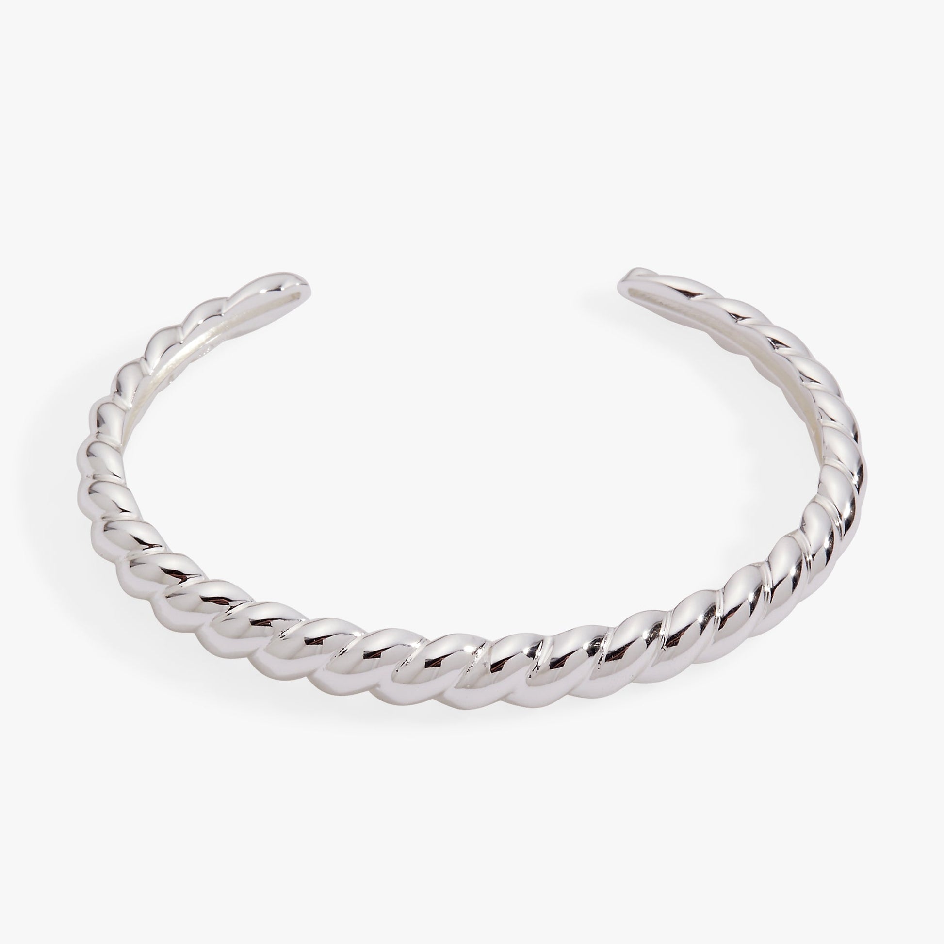 Puffy Rope Texture Cuff Bracelet ALEX AND ANI