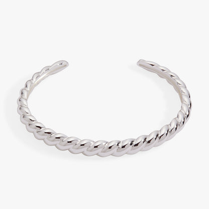 Puffy Rope Texture Cuff Bracelet ALEX AND ANI