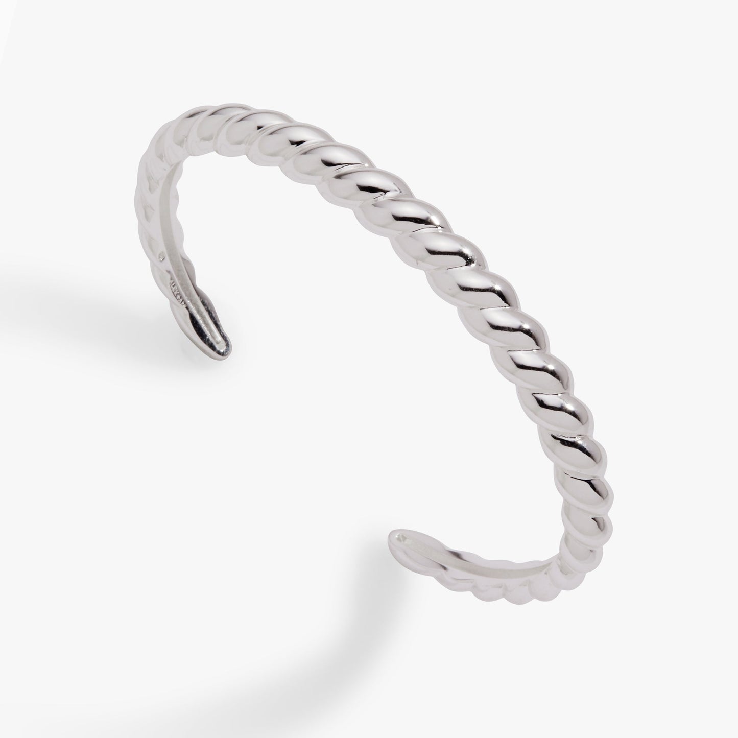 Puffy Rope Texture Cuff Bracelet ALEX AND ANI