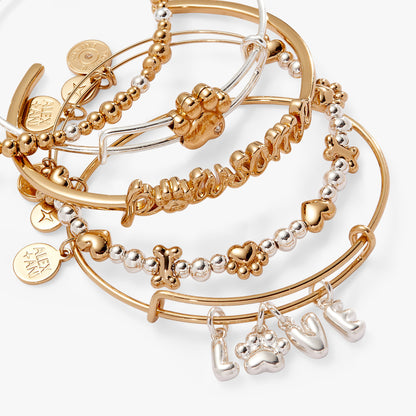 Puppy Love Bangles Set of 5 ALEX AND ANI