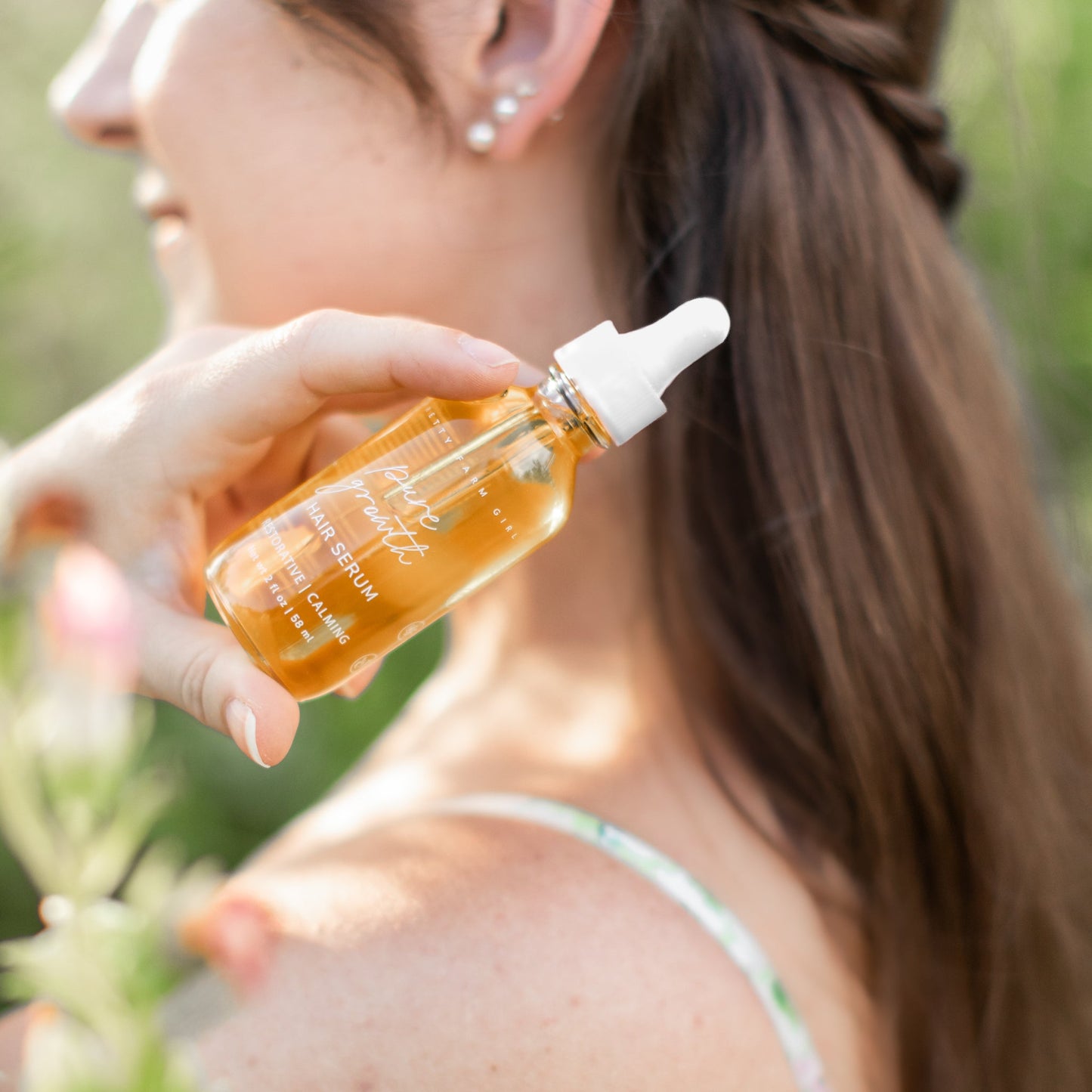 Pure Growth Hair Serum Pretty farm girl