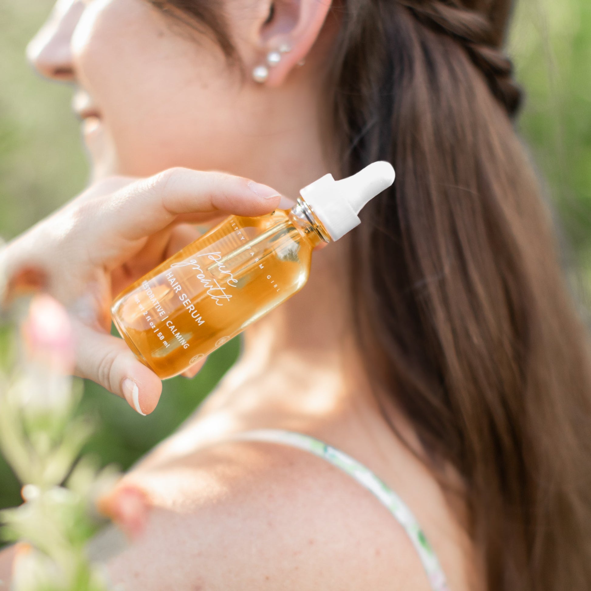Pure Growth Hair Serum Pretty farm girl