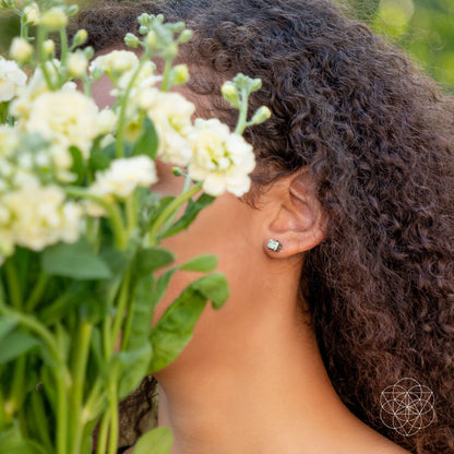 Pyrite Earrings of Wealth Conscious Items
