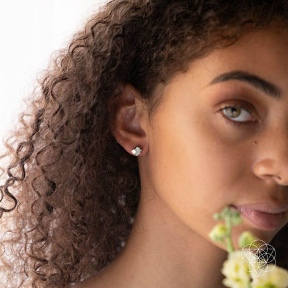 Pyrite Earrings of Wealth Conscious Items
