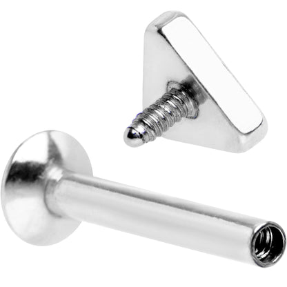5/16 Triangle Internally Threaded Daith Cartilage Tragus BodyCandy