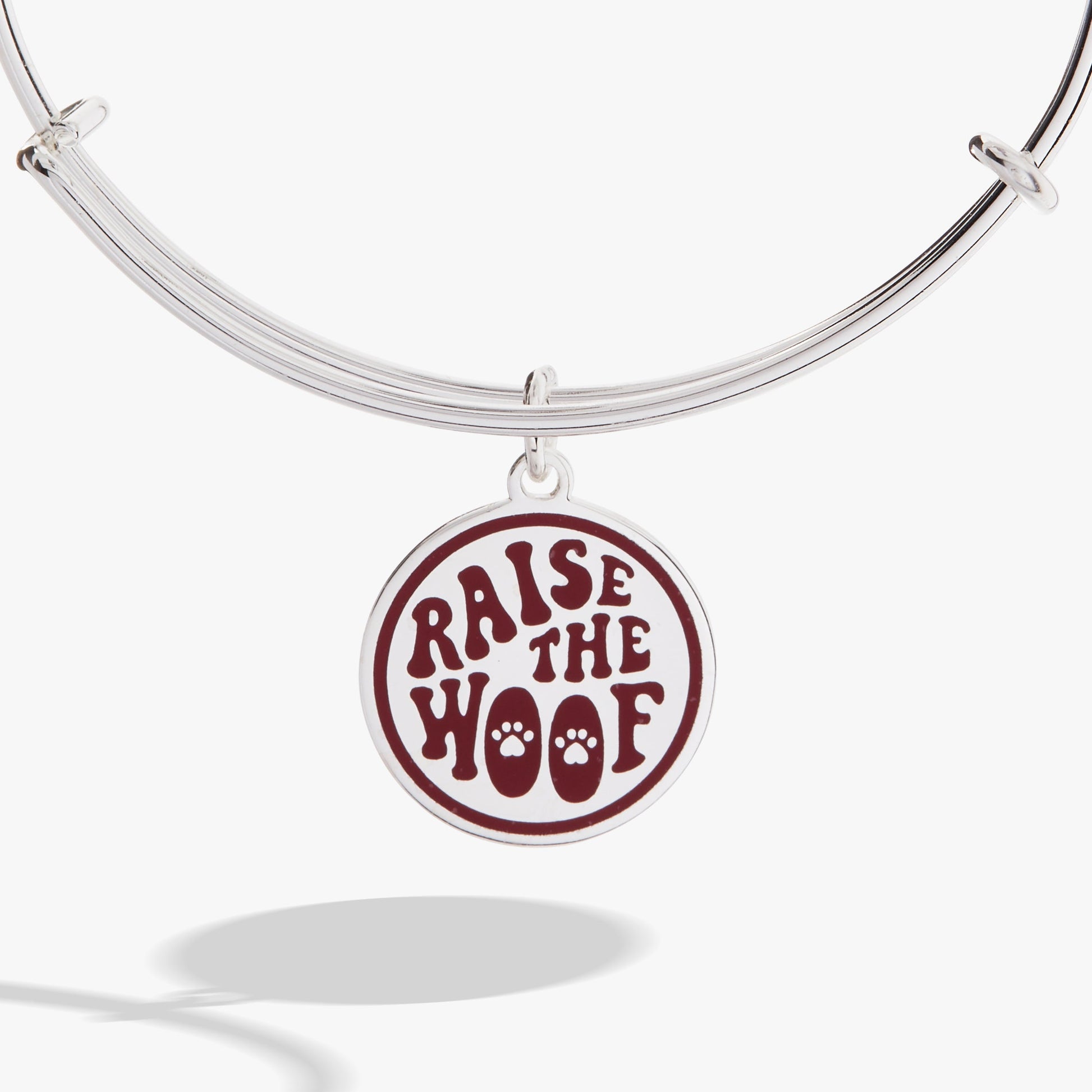 Raise the Woof Dog Bangle ALEX AND ANI