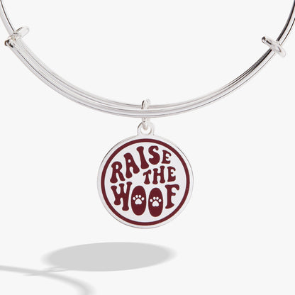 Raise the Woof Dog Bangle ALEX AND ANI