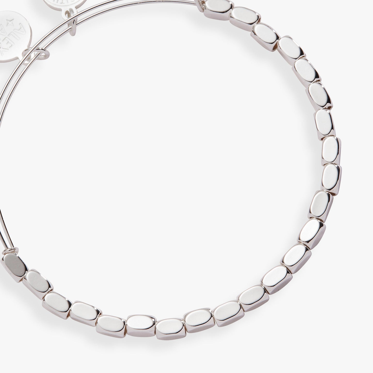 Rectangular Beaded Bangle ALEX AND ANI