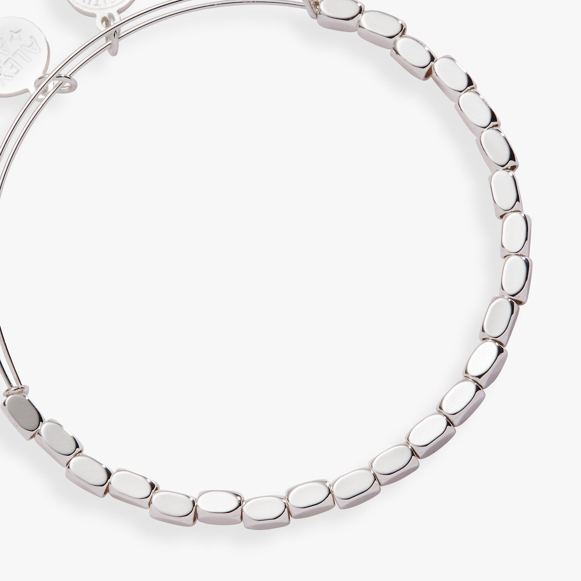 Rectangular Beaded Bangle ALEX AND ANI
