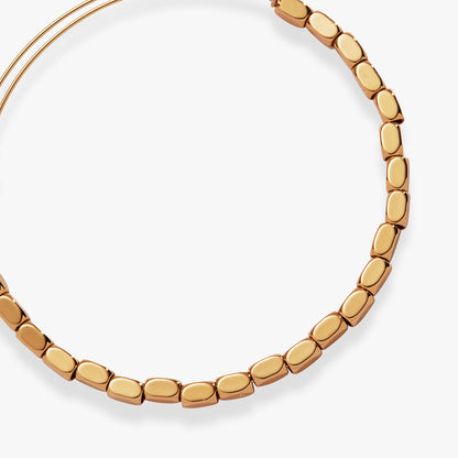 Rectangular Beaded Bangle ALEX AND ANI