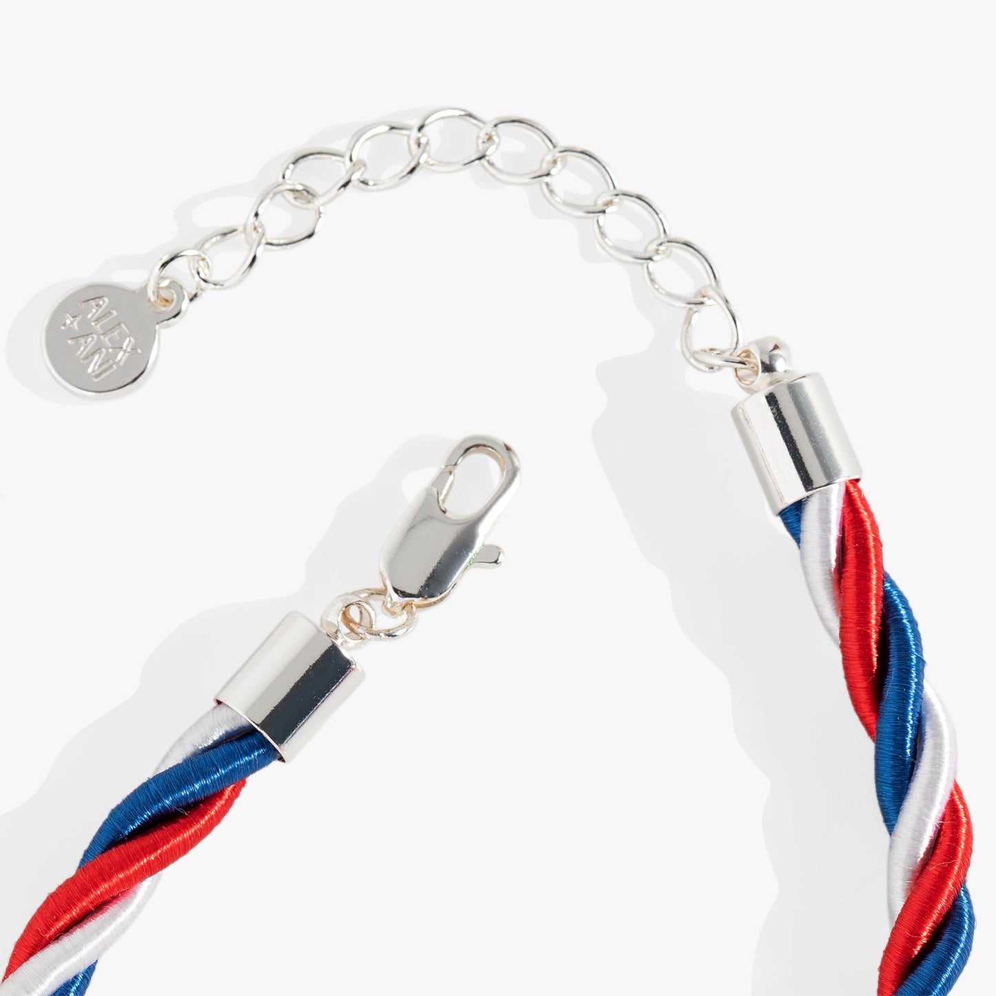 Red, White and Blue Star Cord Bracelet ALEX AND ANI