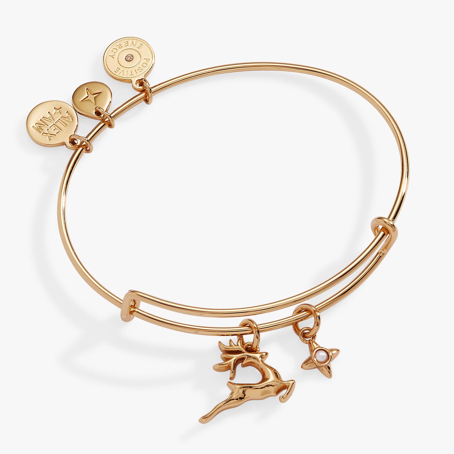 Holiday Reindeer Bangle ALEX AND ANI