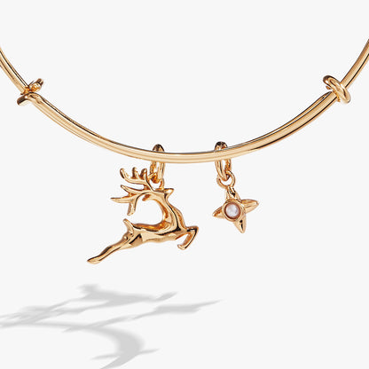 Holiday Reindeer Bangle ALEX AND ANI