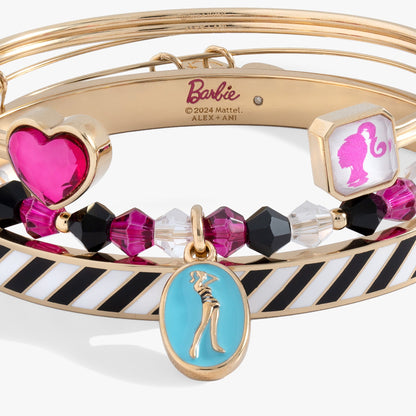 Retro Barbie™ Bracelet Set of 3 ALEX AND ANI