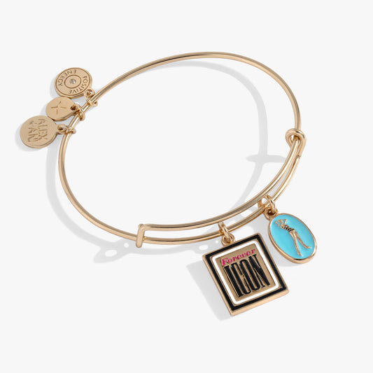 Retro Barbie™ Duo Charm Bangle ALEX AND ANI