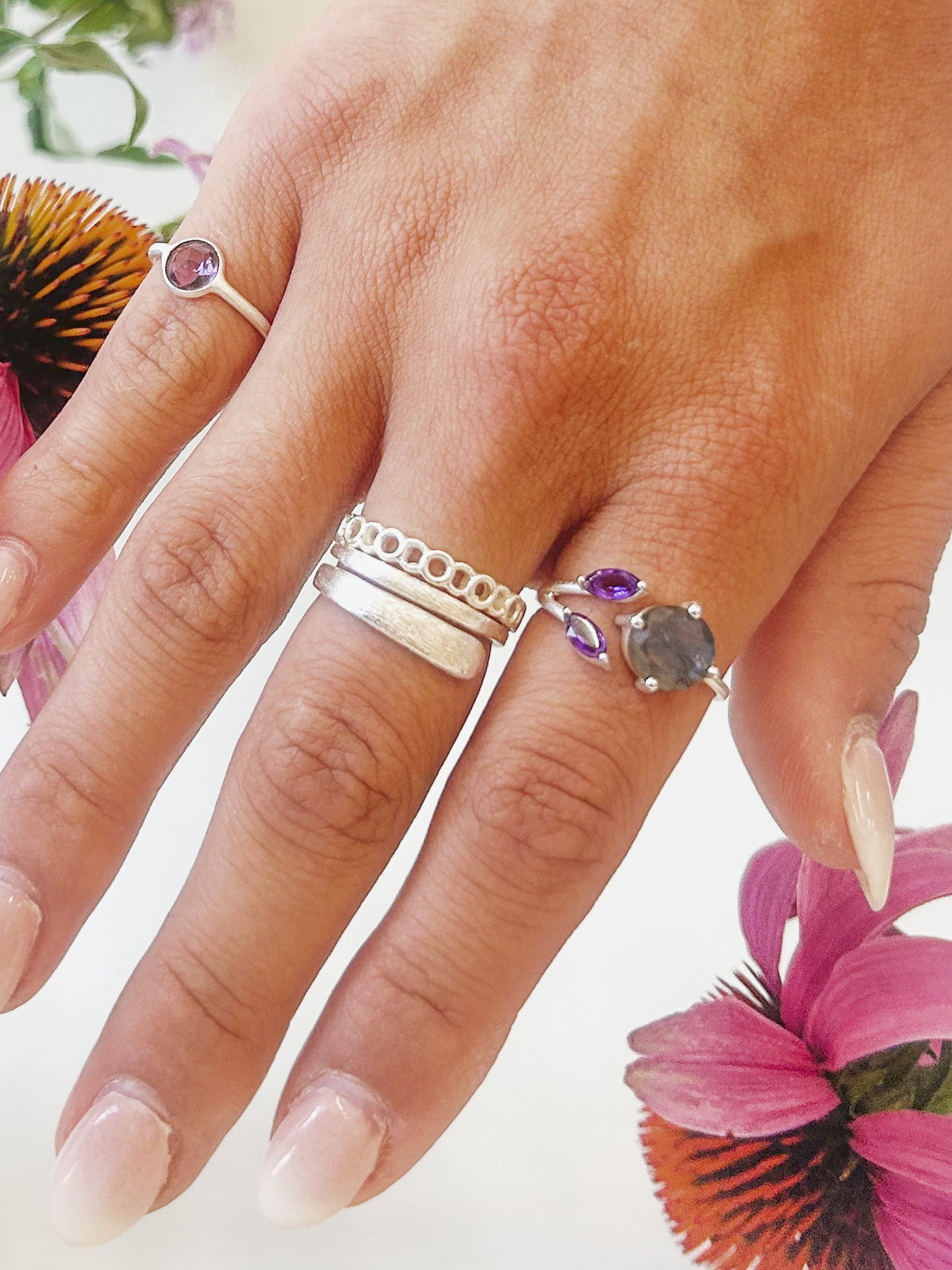 The Bloom Ring - Silver