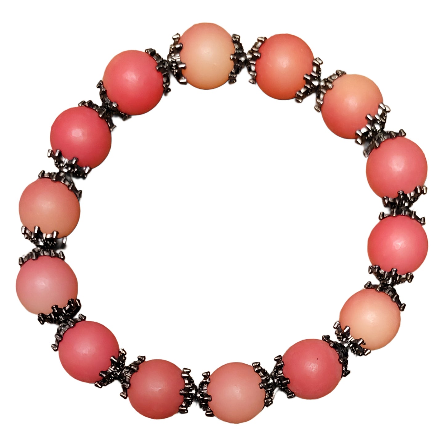 Bodhi Bracelet- Matte w/ Black Spacers My DIY Crafts