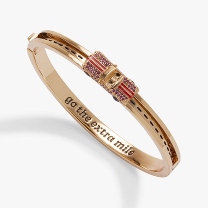 Road Trip 'Go The Extra Mile' Car Fidget Bangle ALEX AND ANI