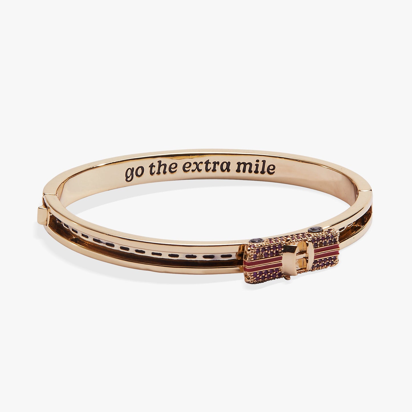 Road Trip 'Go The Extra Mile' Car Fidget Bangle ALEX AND ANI