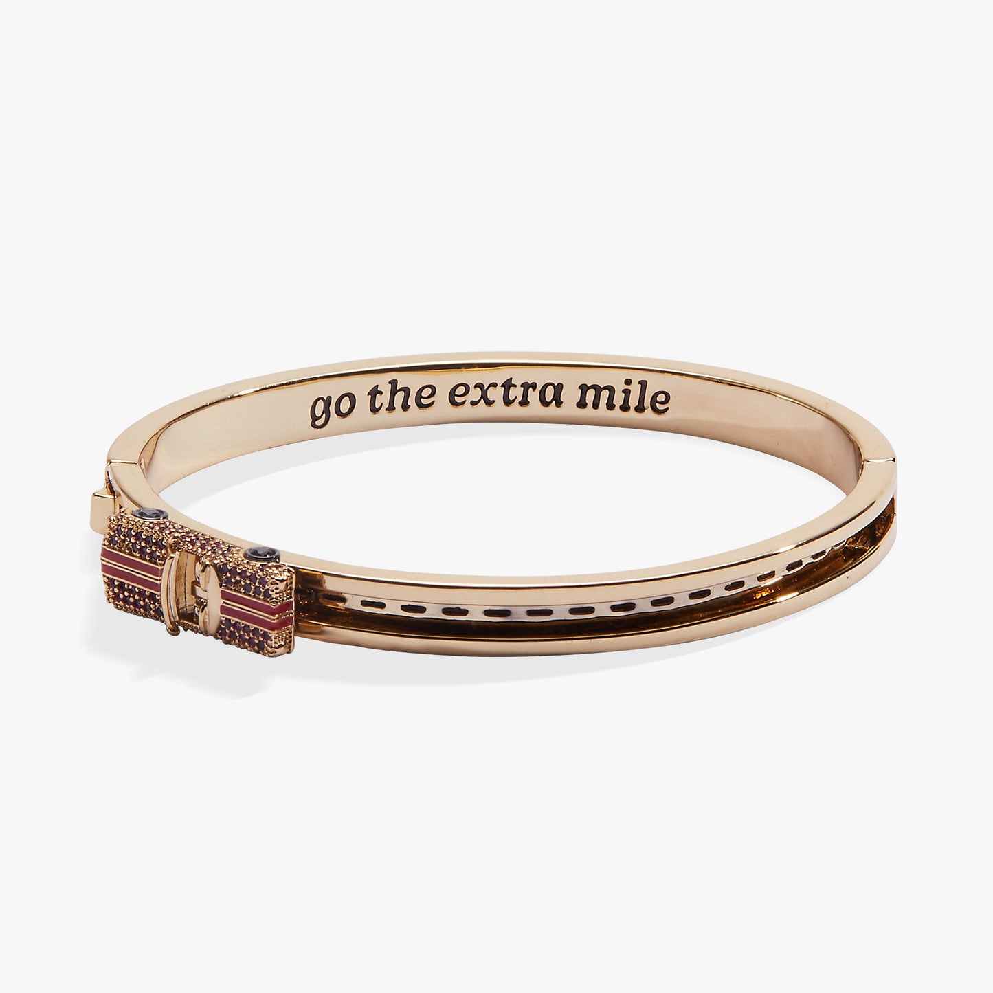 Road Trip 'Go The Extra Mile' Car Fidget Bangle ALEX AND ANI