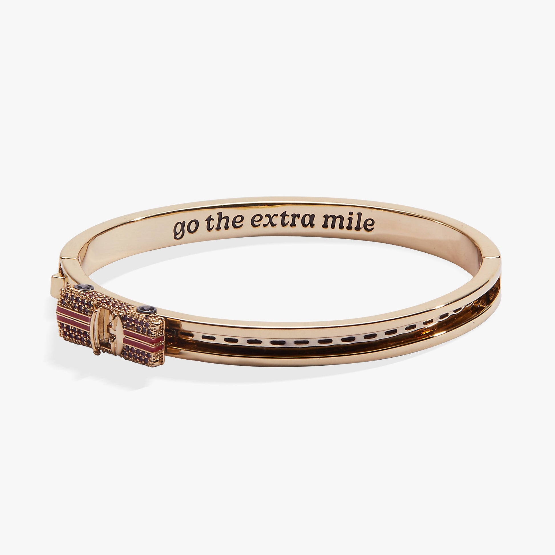 Road Trip 'Go The Extra Mile' Car Fidget Bangle ALEX AND ANI