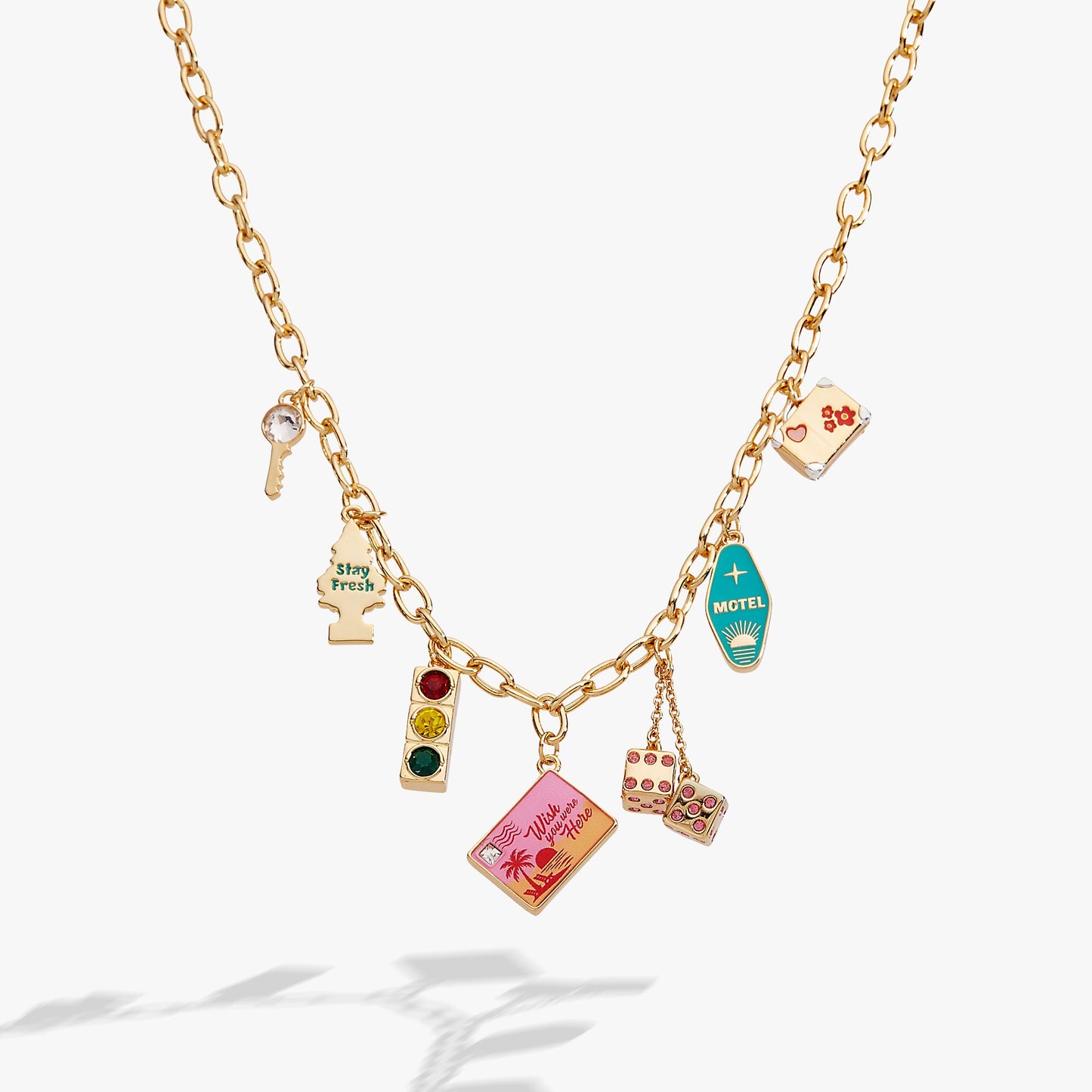 Road Trip Multi-Charm Necklace ALEX AND ANI