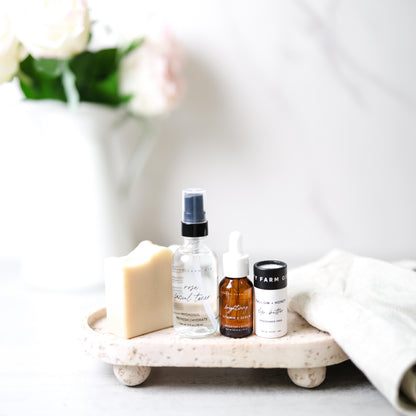 Rooted and Ready: Travel-Size Skincare Essentials Kit Pretty farm girl
