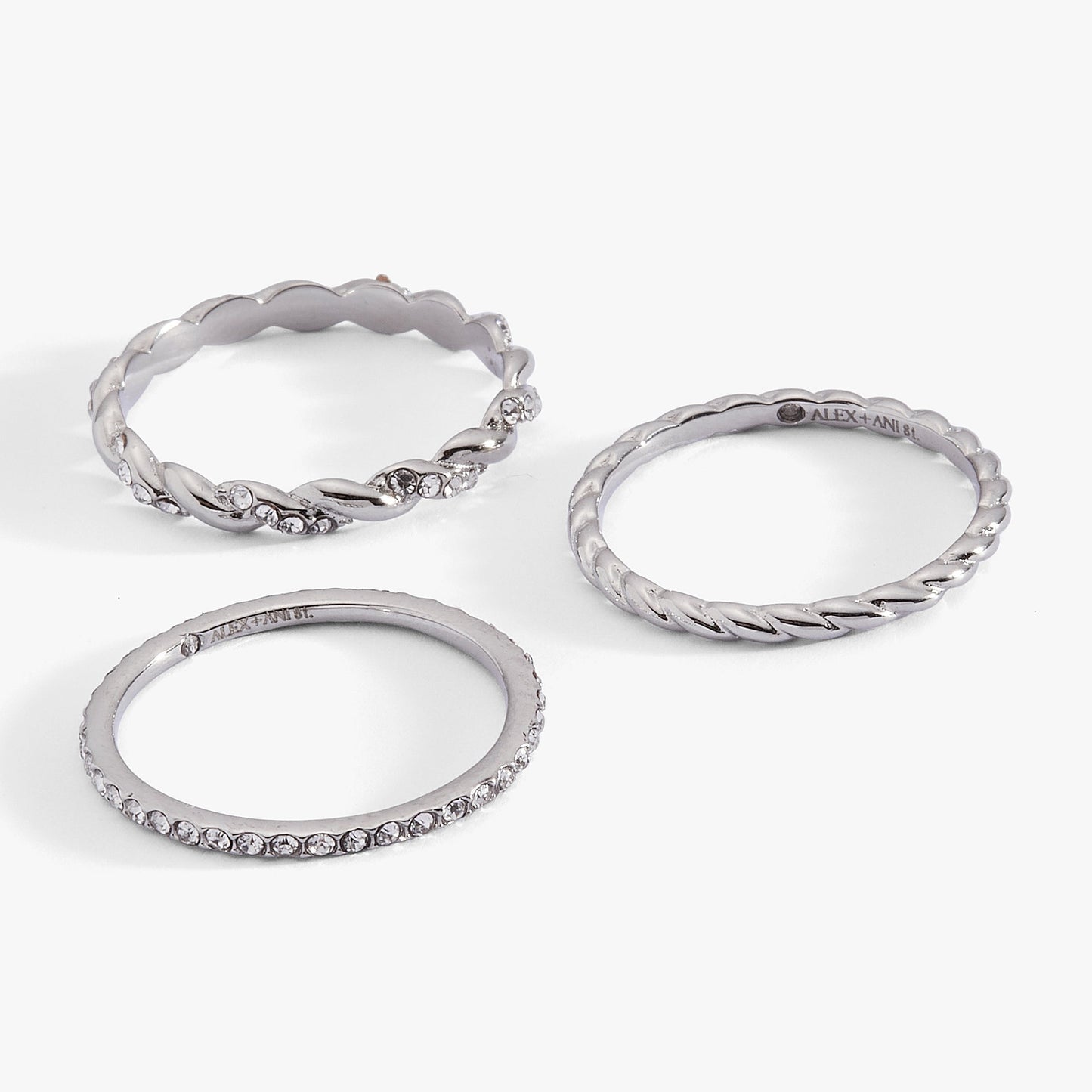 Rope Stacking Ring Set of 3 ALEX AND ANI