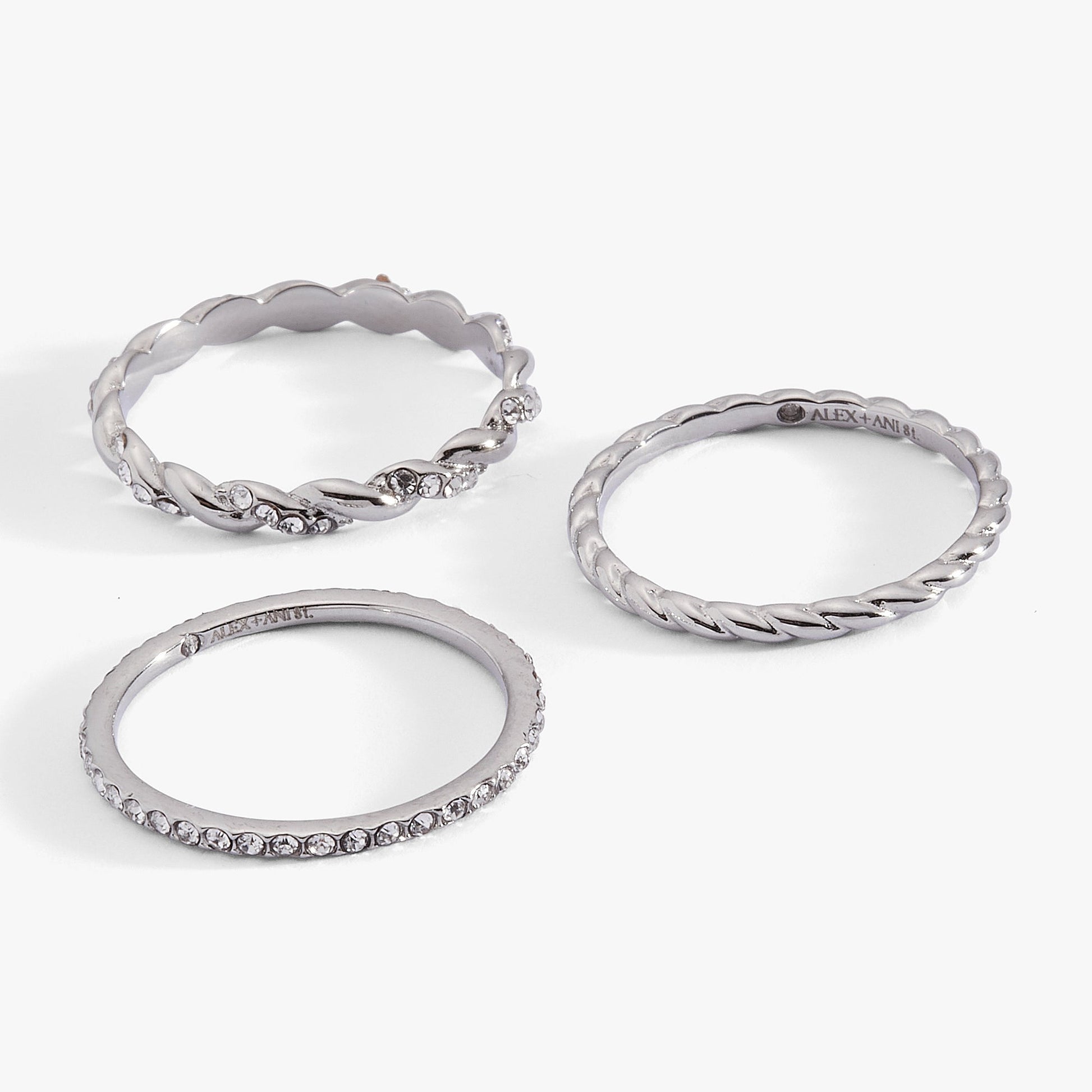 Rope Stacking Ring Set of 3 ALEX AND ANI