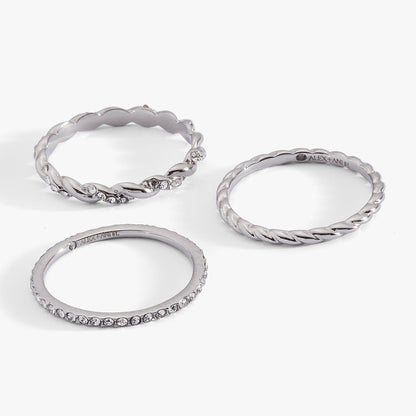 Rope Stacking Ring Set of 3 ALEX AND ANI