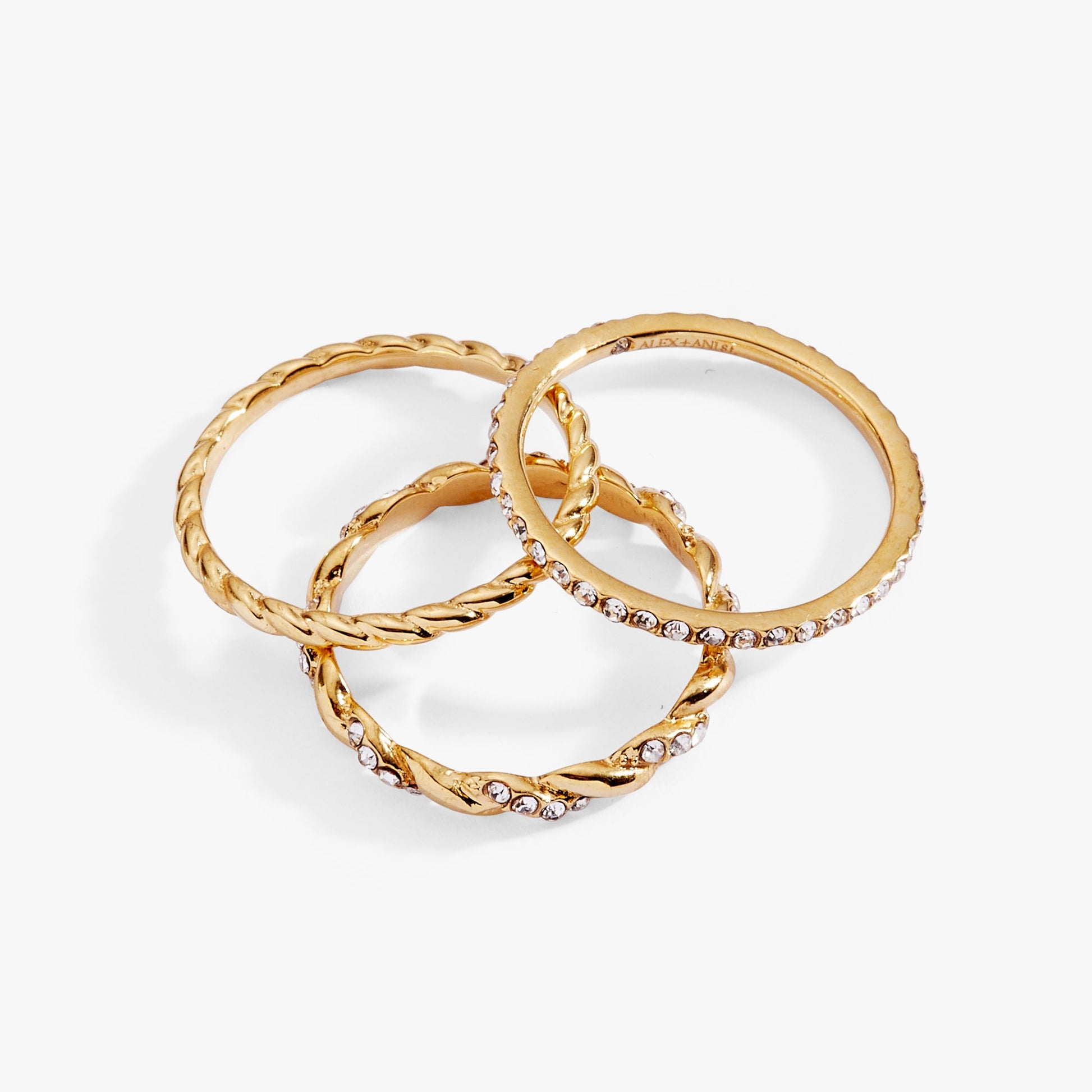Rope Stacking Ring Set of 3 ALEX AND ANI