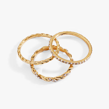 Rope Stacking Ring Set of 3 ALEX AND ANI