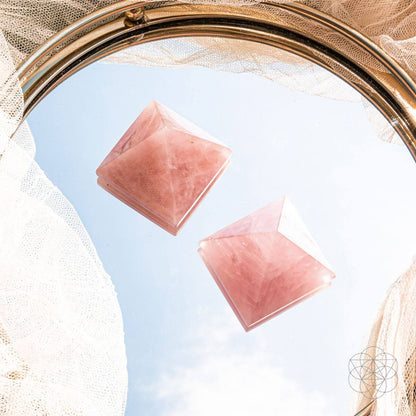 Rose Quartz Pyramid of Fertility Conscious Items