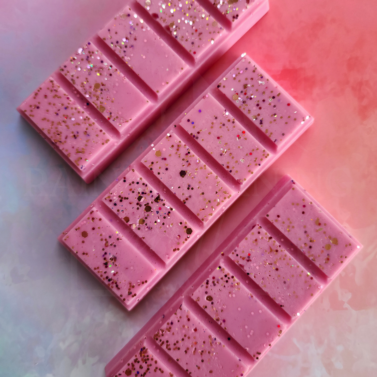 Rosé & Rain | Wax Melts Rainy Morning Candles