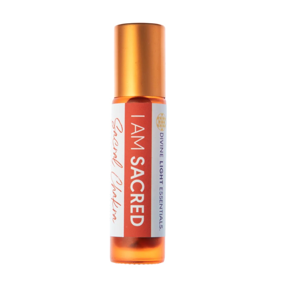 I Am Sacred Essential Oil Elixir - Sacral Chakra - Abundance - Creativity - Inspiration Divine Light Codes