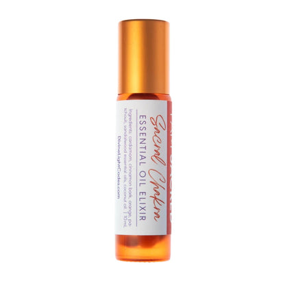 I Am Sacred Essential Oil Elixir - Sacral Chakra - Abundance - Creativity - Inspiration Divine Light Codes