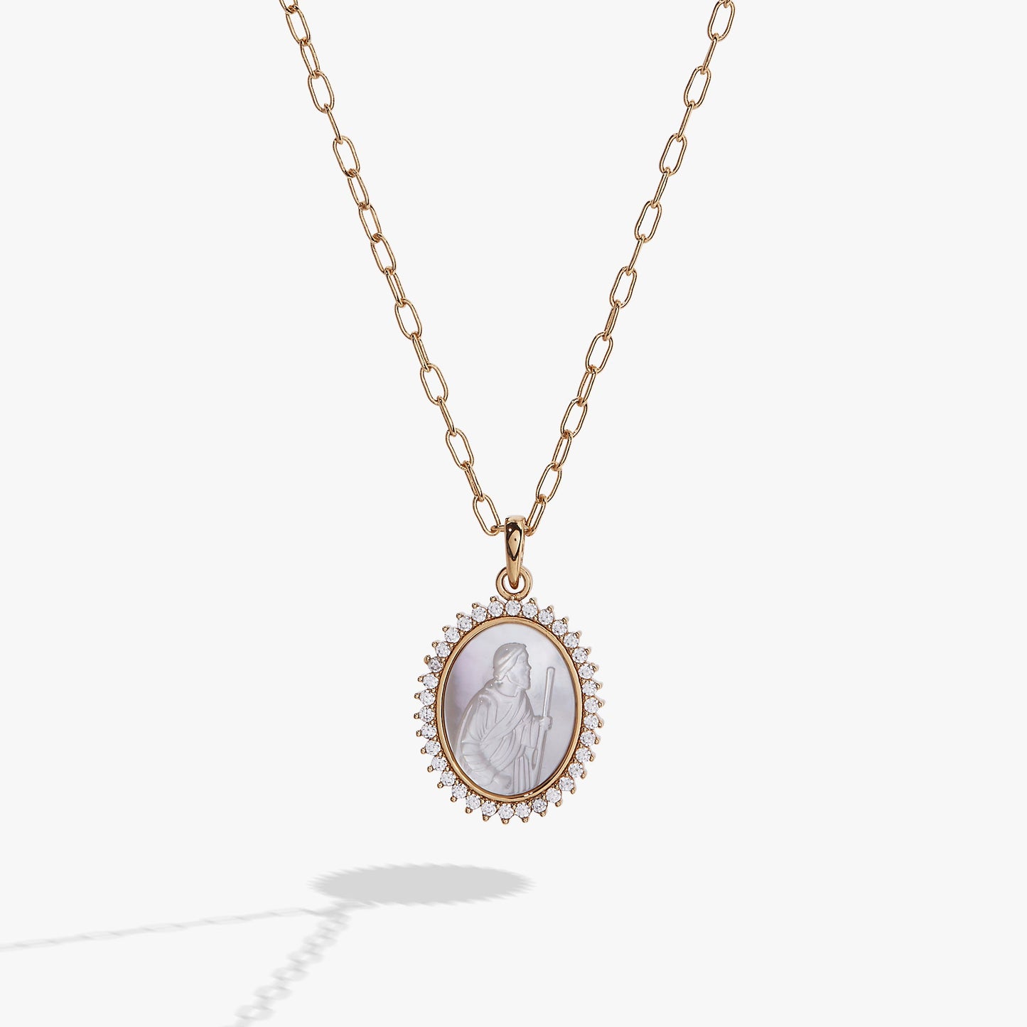 Divine Guides St. Christopher Pendant Necklace ALEX AND ANI