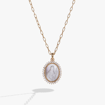 Divine Guides St. Christopher Pendant Necklace ALEX AND ANI