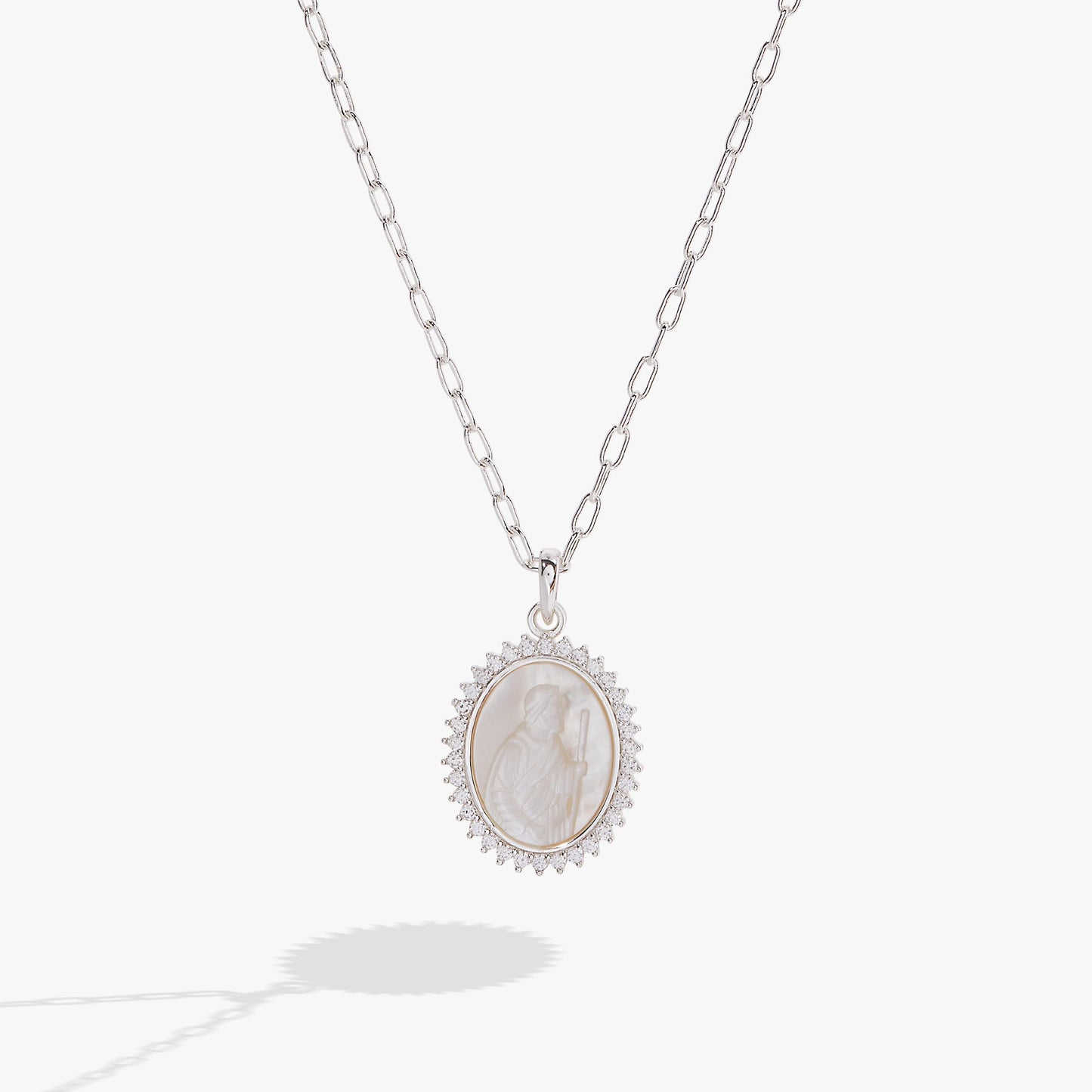 Divine Guides St. Christopher Pendant Necklace ALEX AND ANI