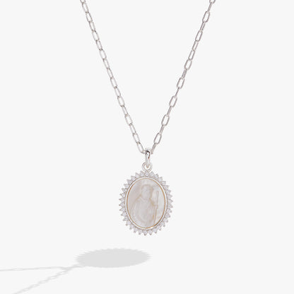 Divine Guides St. Christopher Pendant Necklace ALEX AND ANI