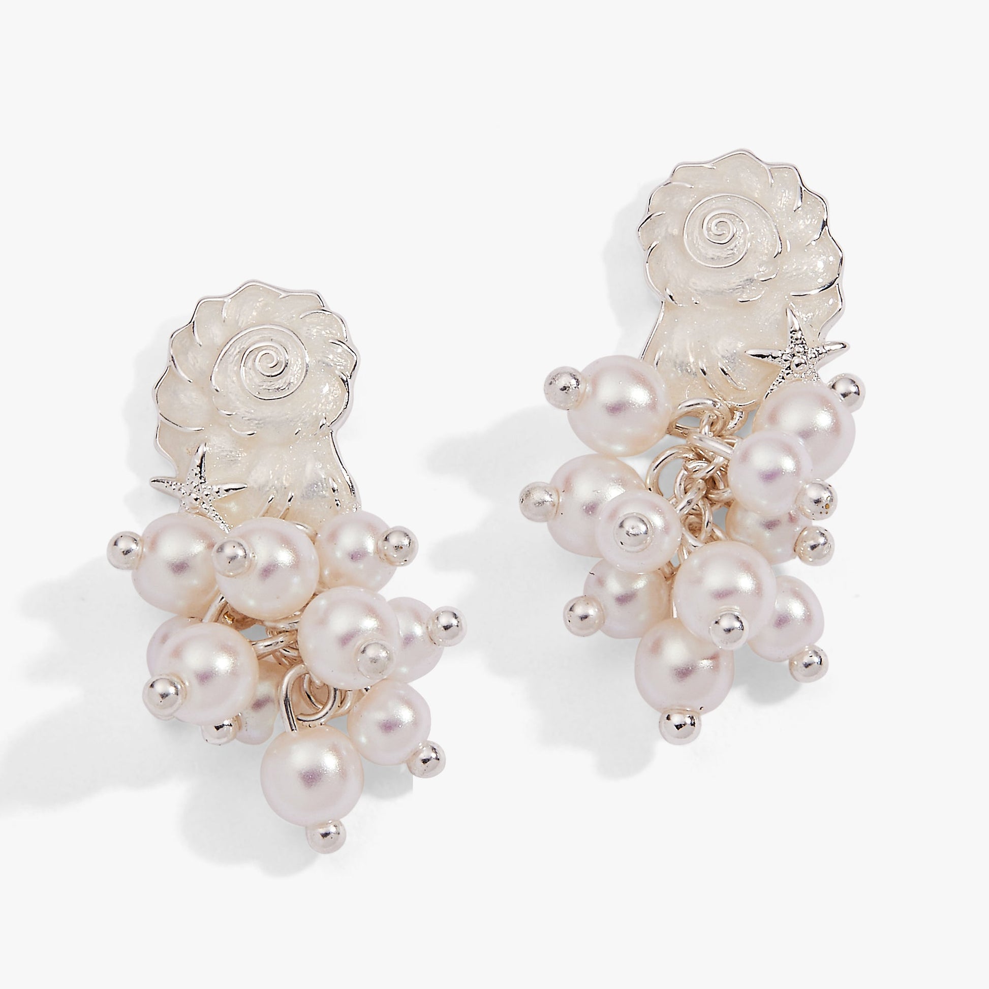 Salt + Sea Pearl Statement Earrings ALEX AND ANI