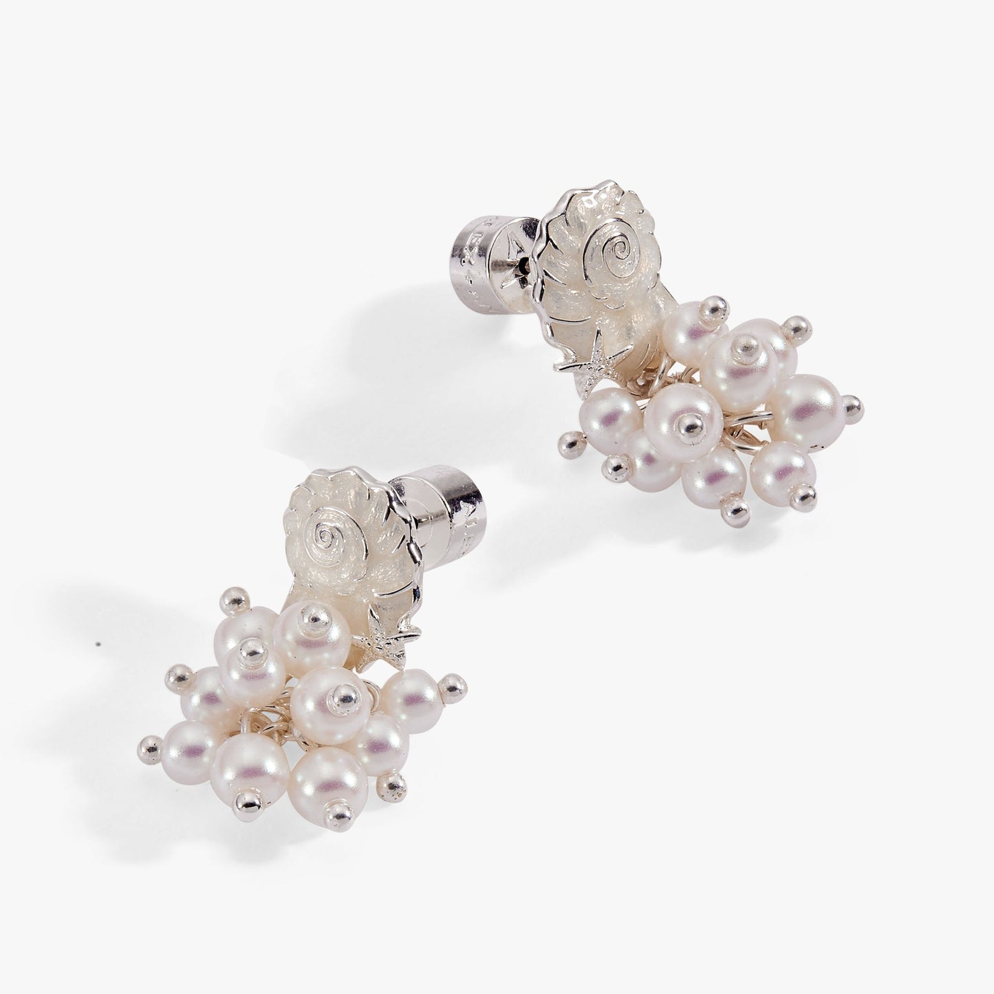Salt + Sea Pearl Statement Earrings ALEX AND ANI