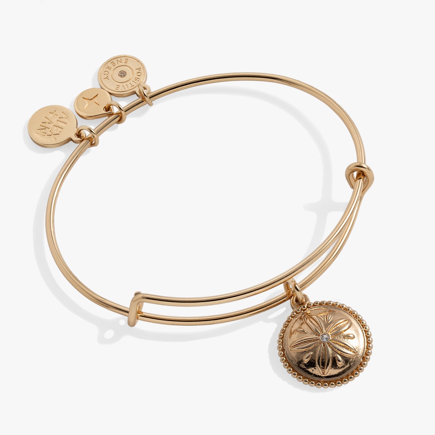 Sand Dollar Charm Bangle ALEX AND ANI