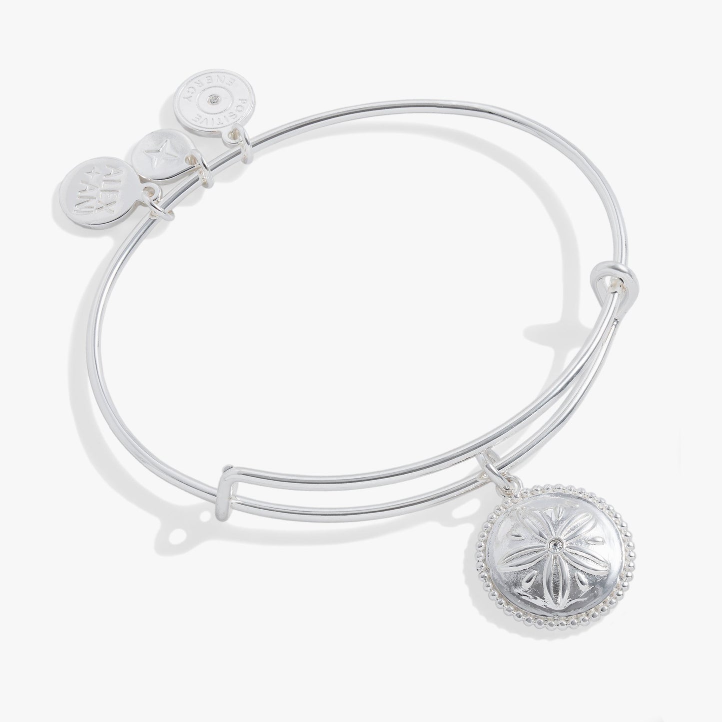 Sand Dollar Charm Bangle ALEX AND ANI